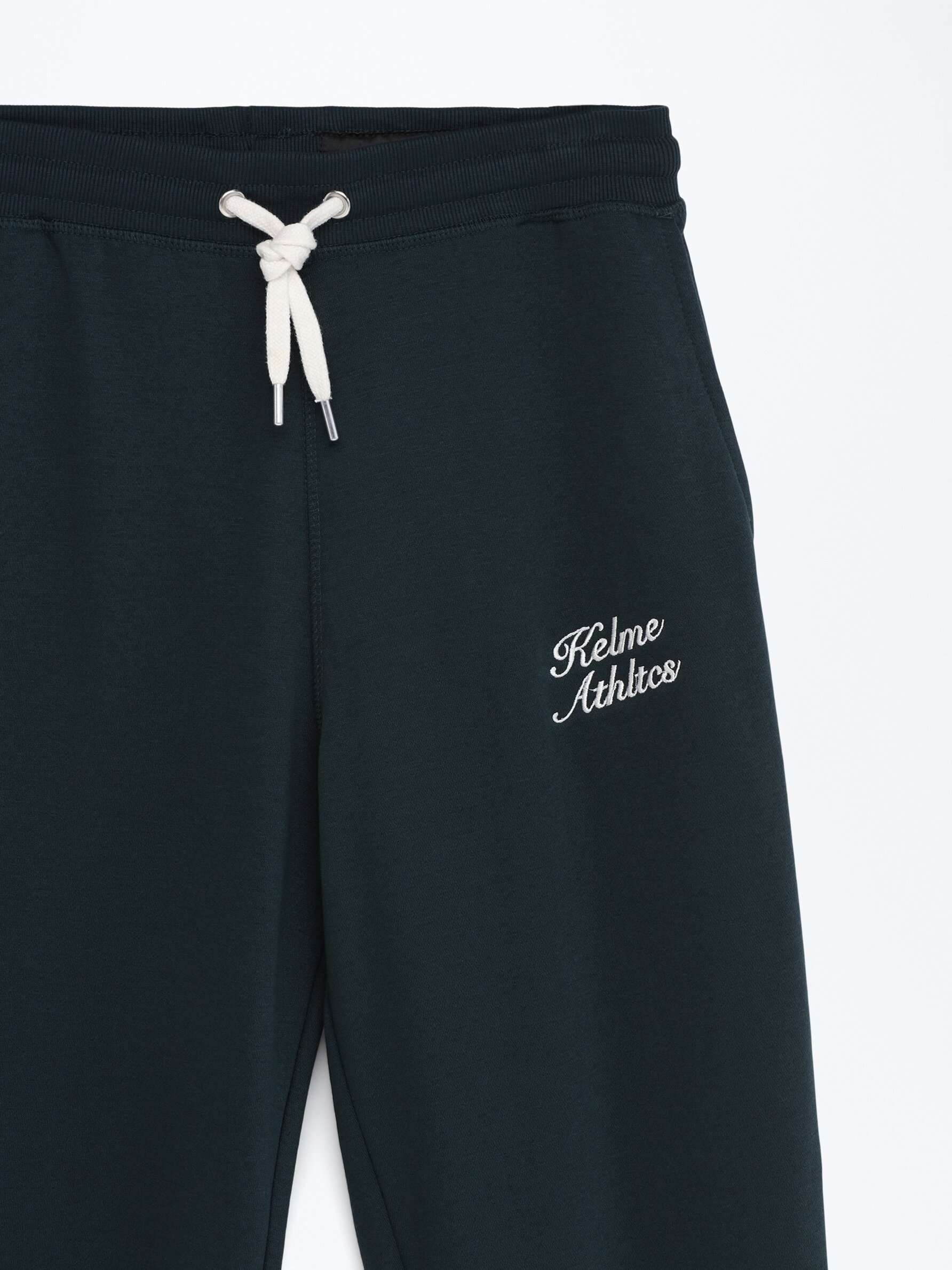 Embroidered Kelme x Lefties plush trousers