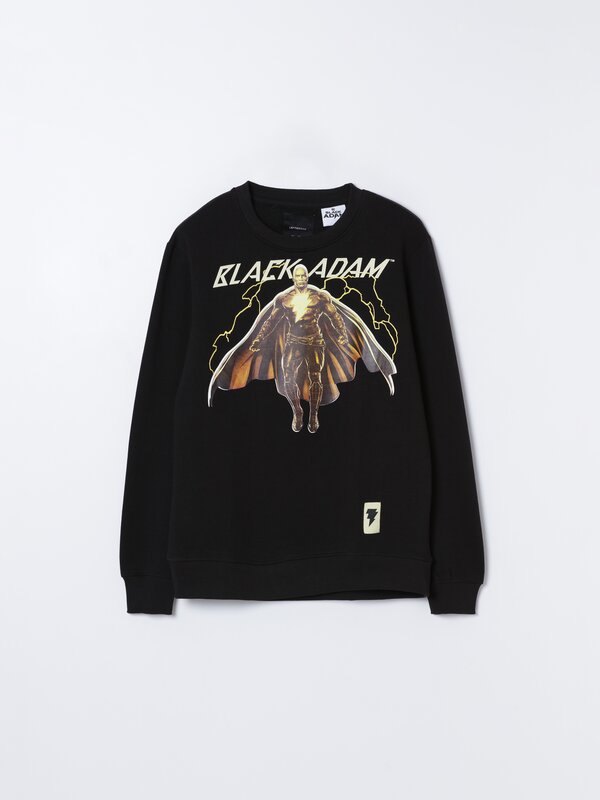 Sweatshirt Black Adam © &™ Warner Bros