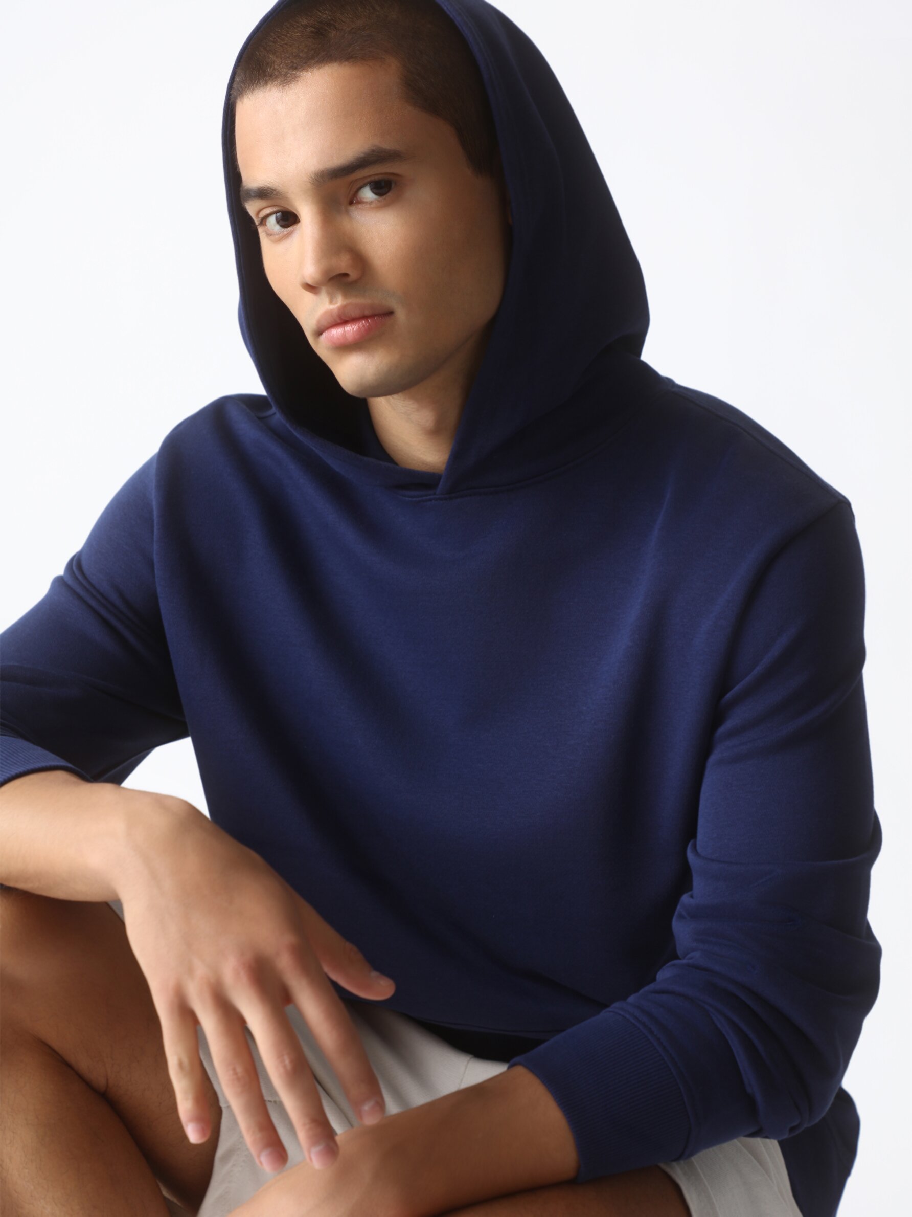 Basic store hoodie men