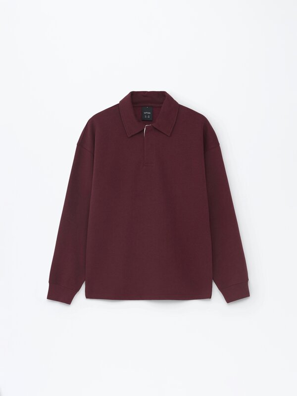 Sweatshirt – polo shirt