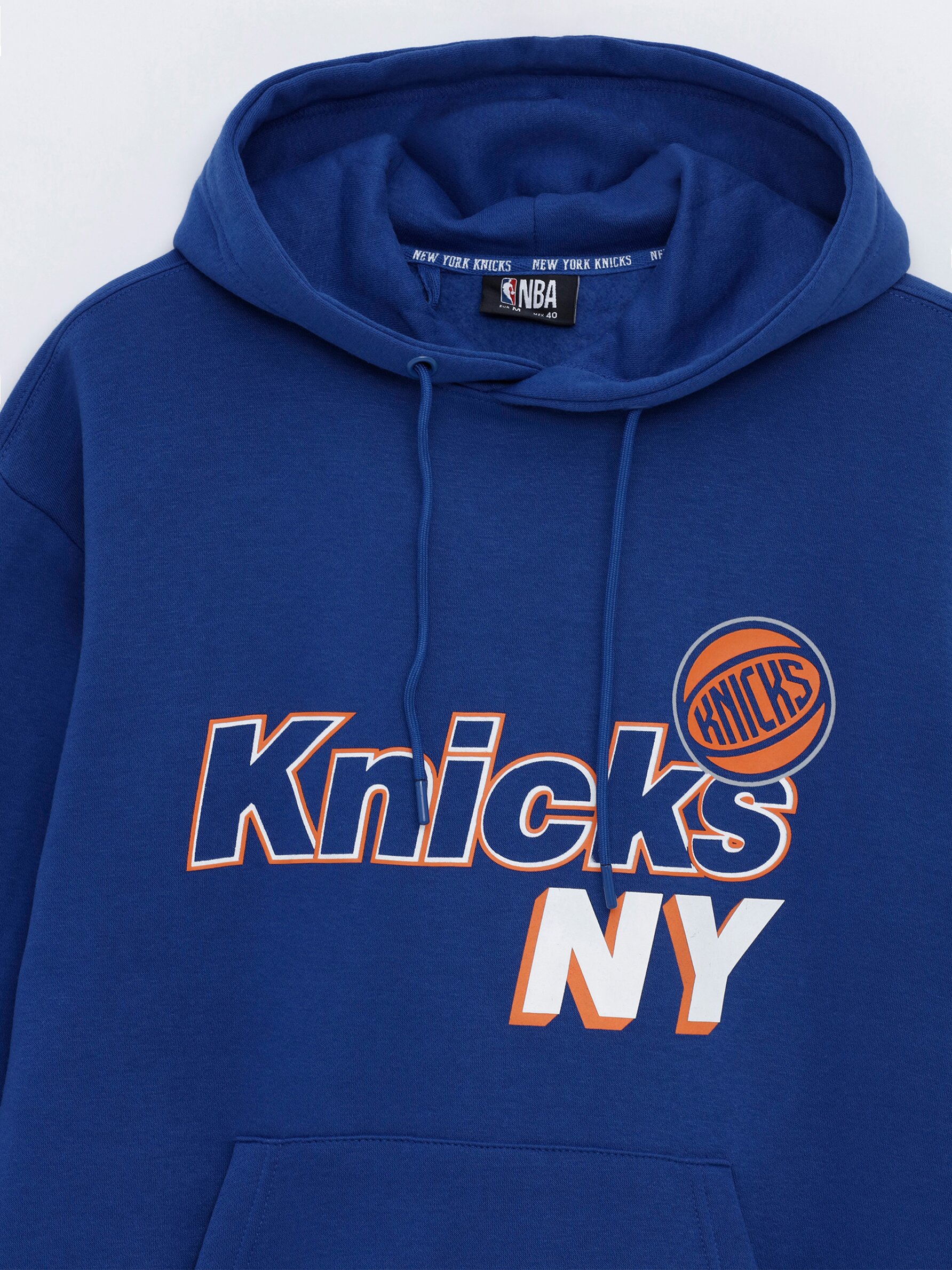 New york knicks hot sale zip up hoodie