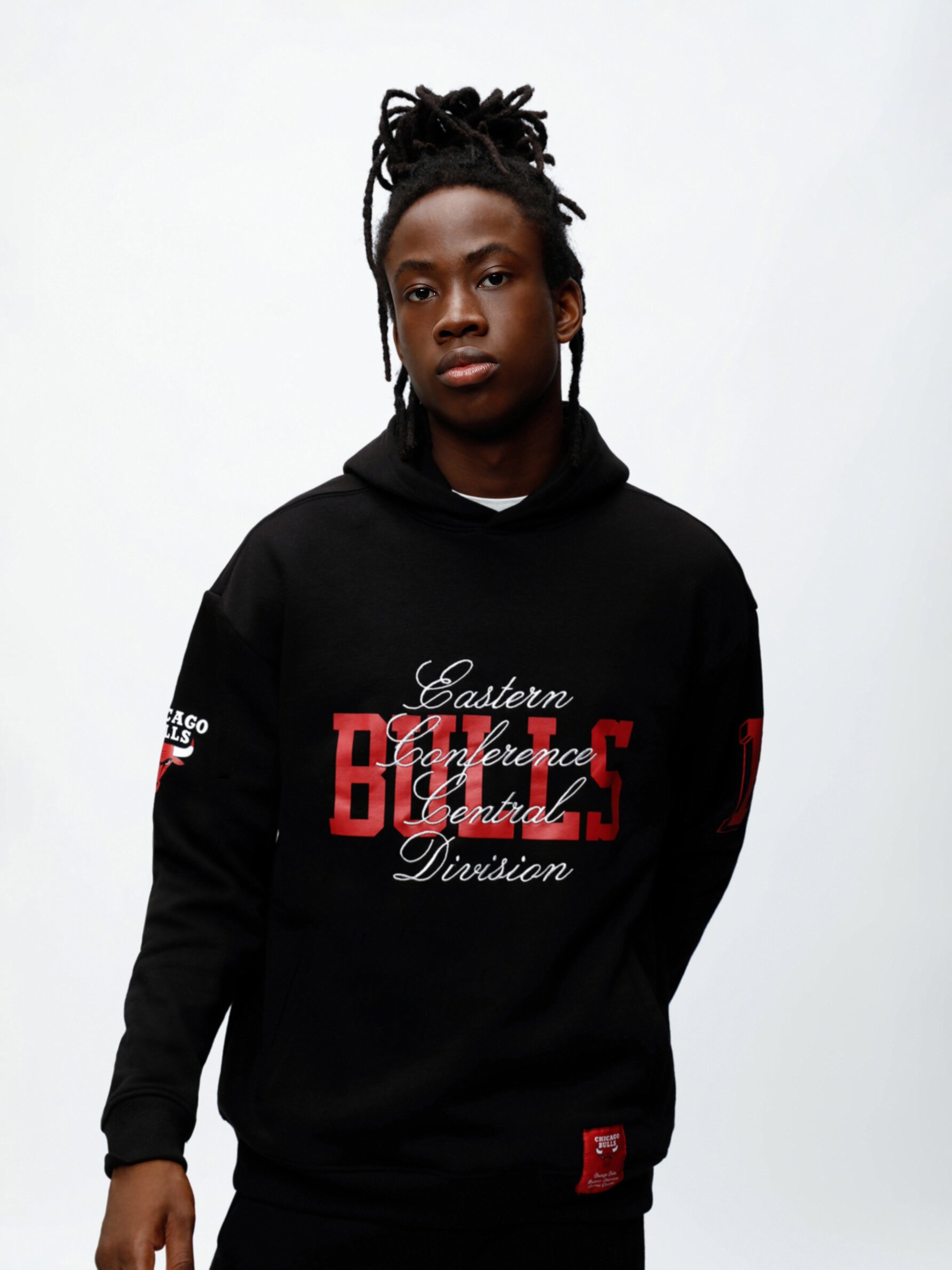 Sudadera con capucha Chicago Bulls NBA