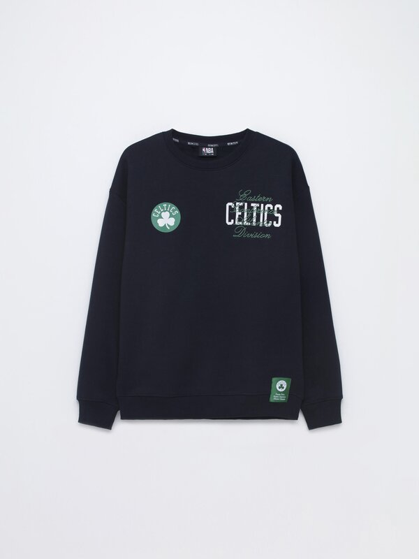 Boston Celtics NBA print sweatshirt