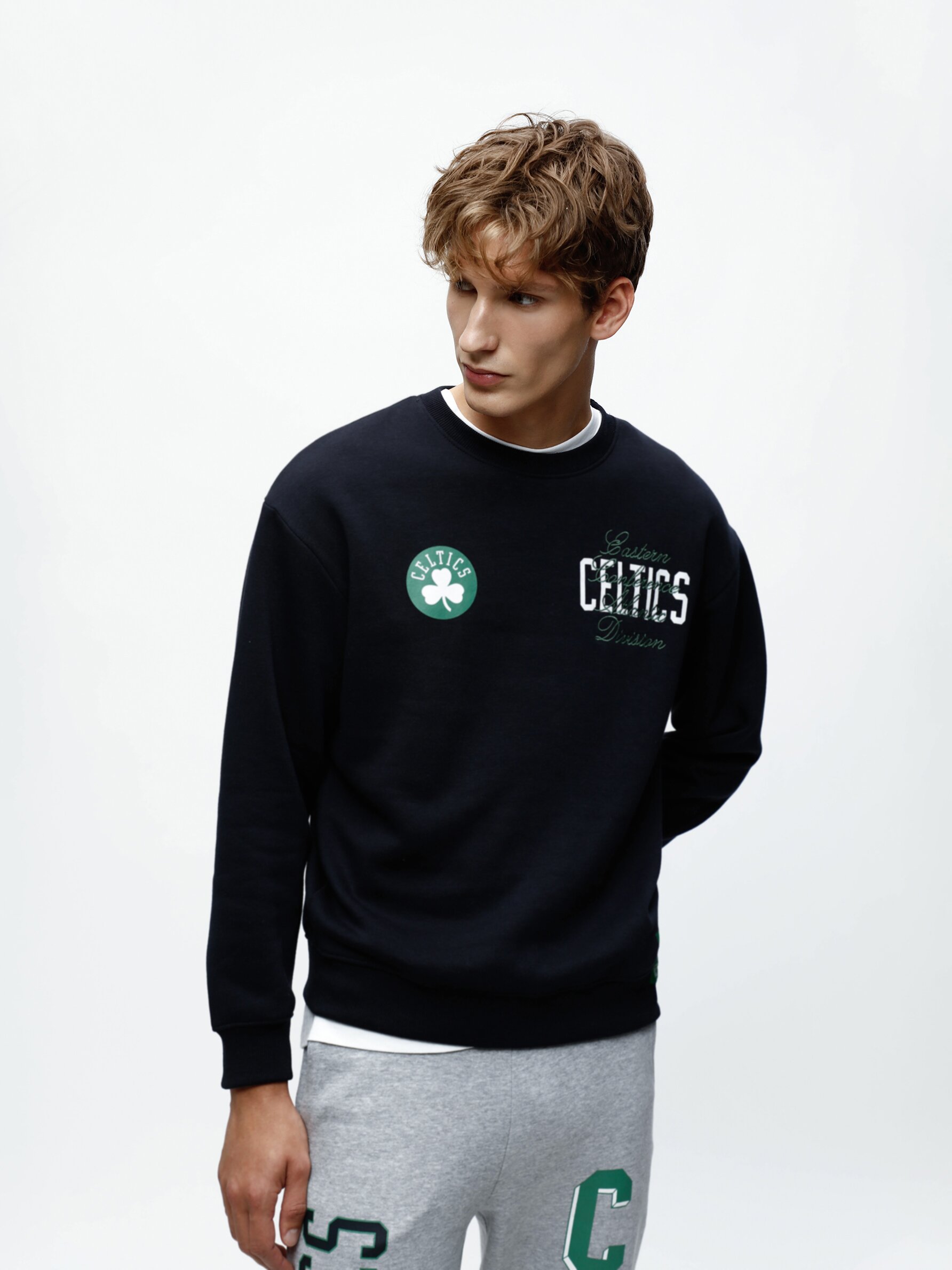 Boston Celtics NBA print sweatshirt Sweatshirts CLOTHING Man