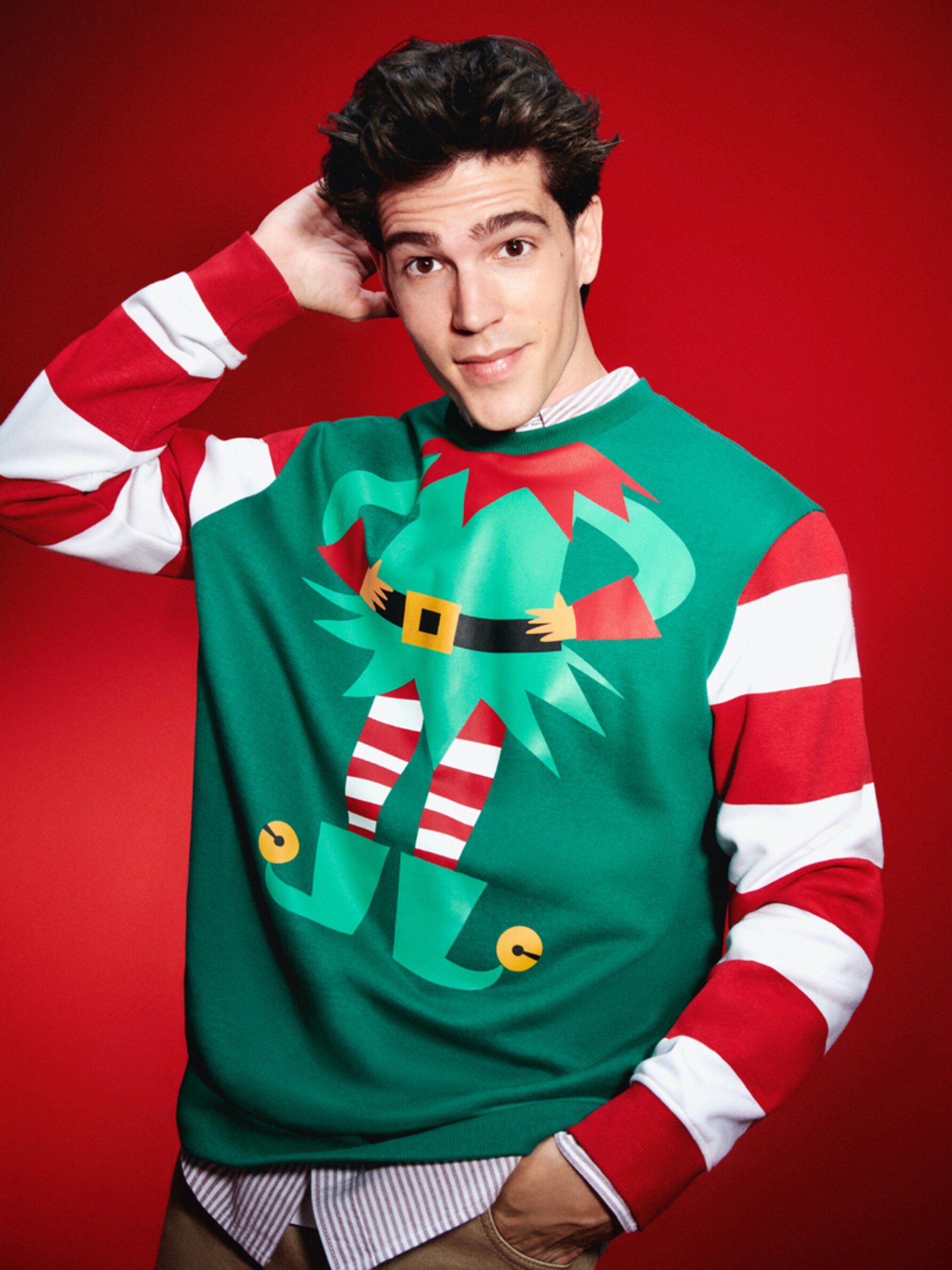 Elf sweatshirt
