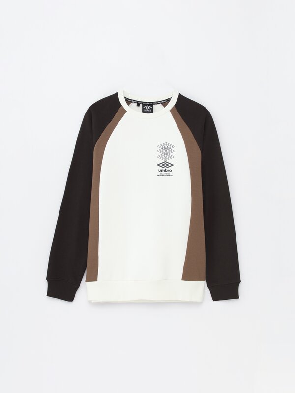Umbro x Lefties colour block sweatshirt