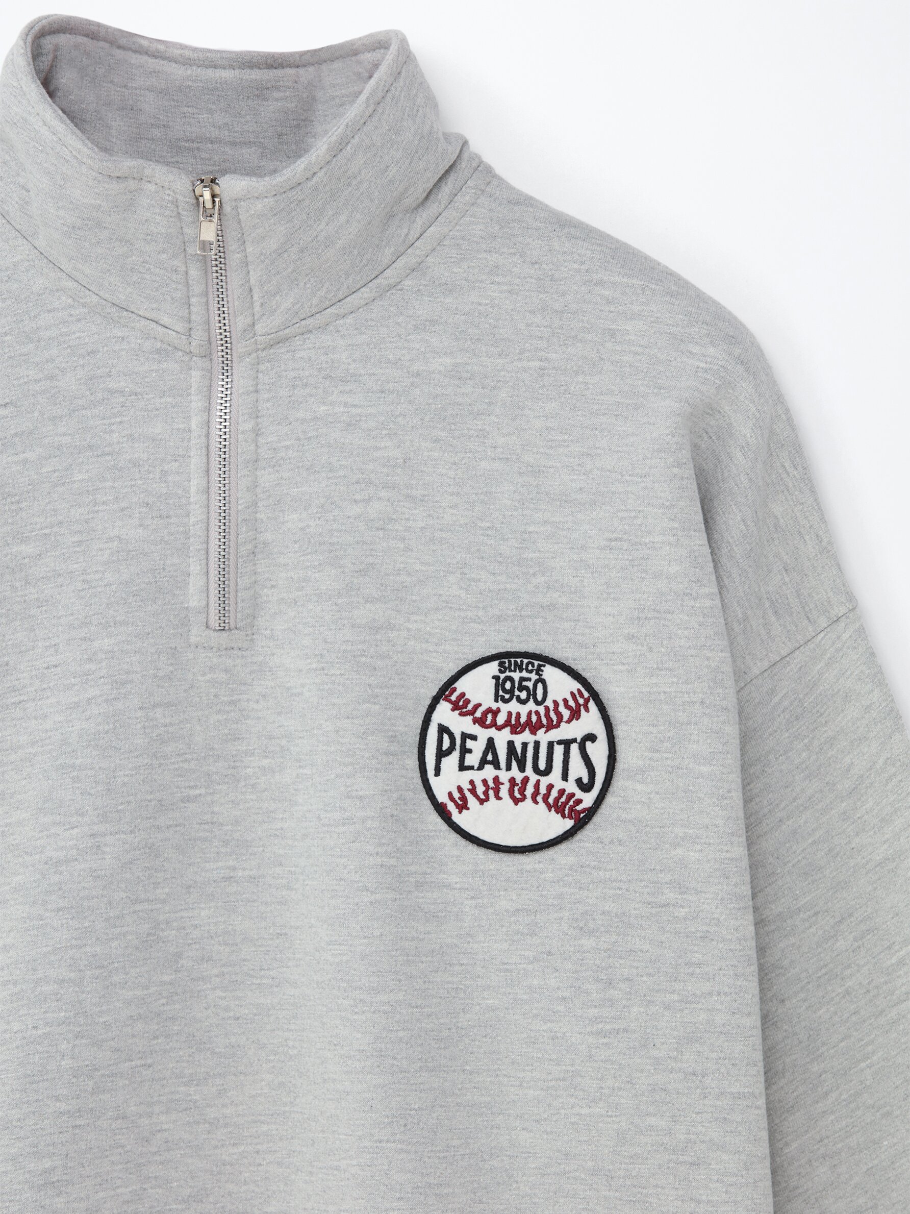 Peanuts zip up sweatshirt