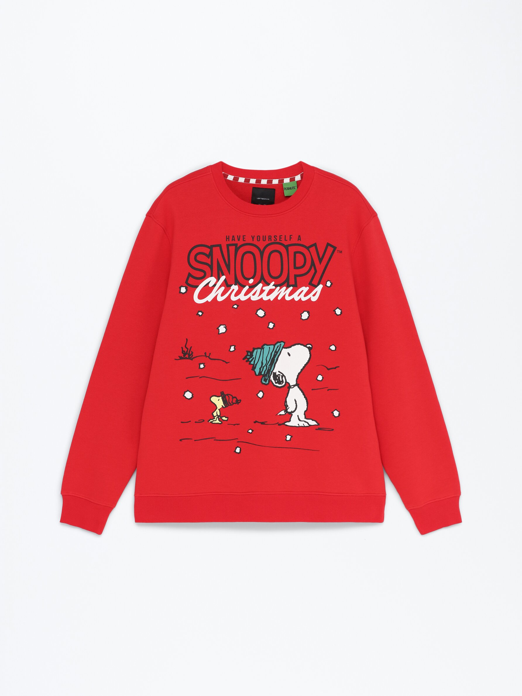 Sudadera discount snoopy lefties