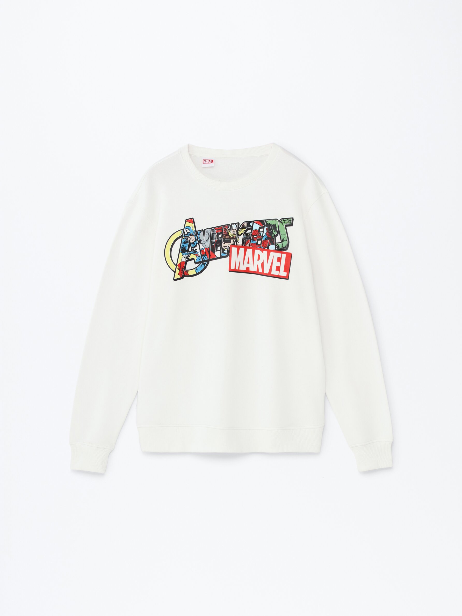 Sweatshirt marvel on sale