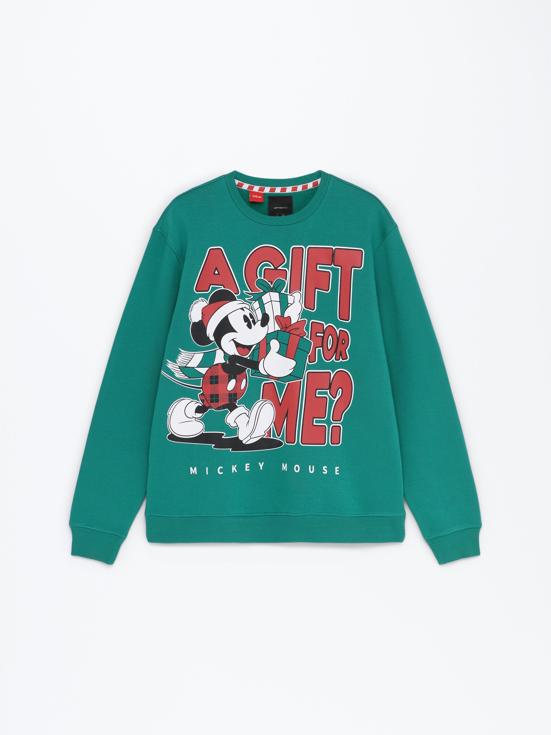 Mickey mouse sweatshirt on sale pull and bear