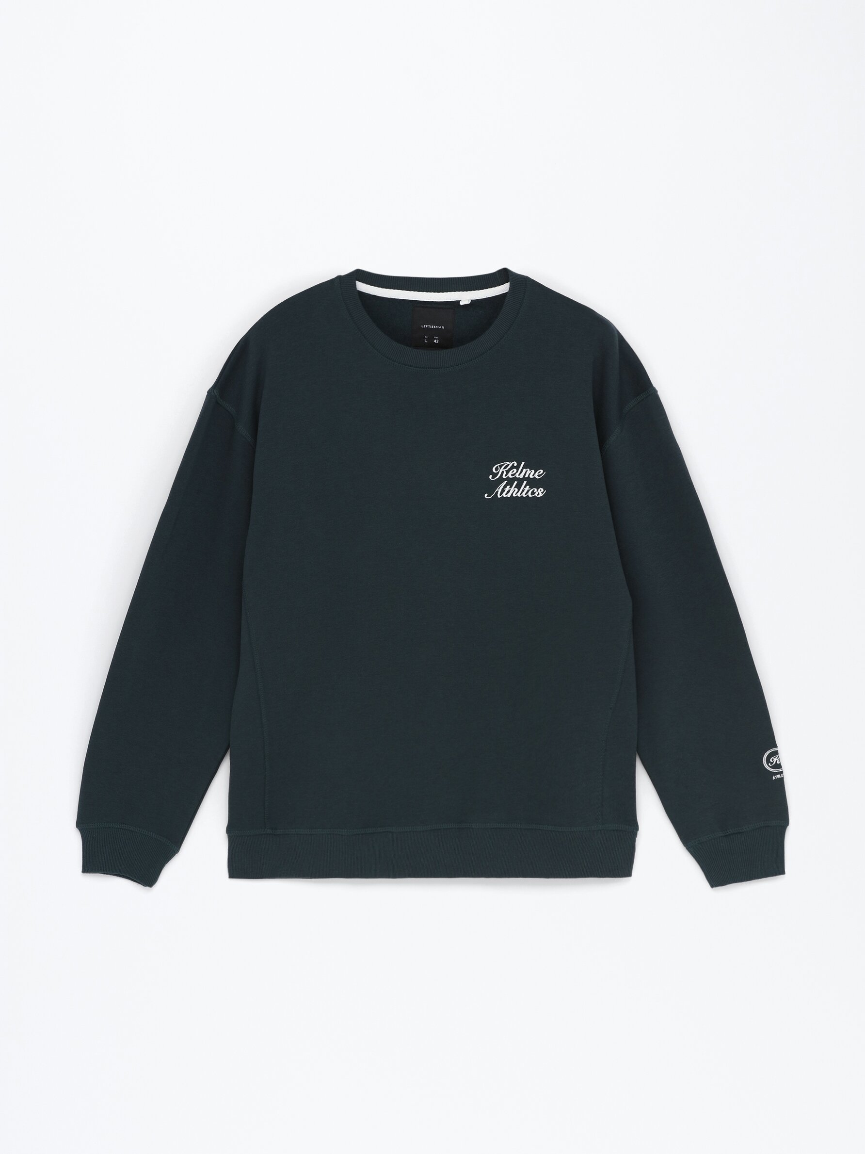 Embroidered Kelme x Lefties sweatshirt