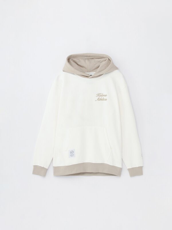 Embroidered Kelme x Lefties sweatshirt