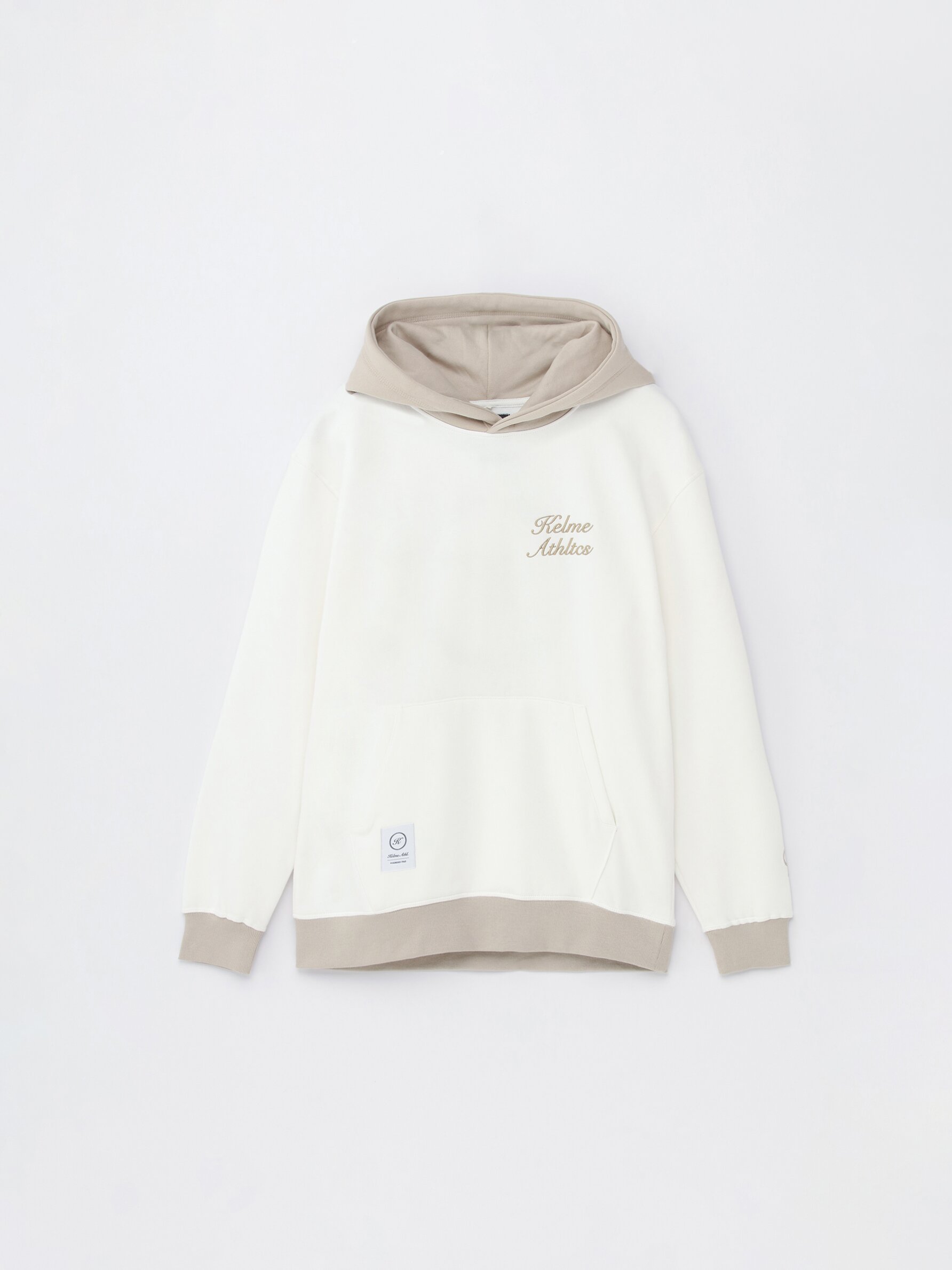 Embroidered Kelme x Lefties sweatshirt