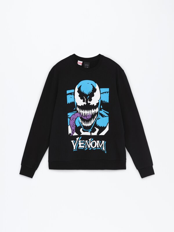 Sweatshirt estampada Venom ©Marvel