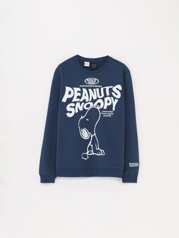 Peanuts™ maxi print sweatshirt