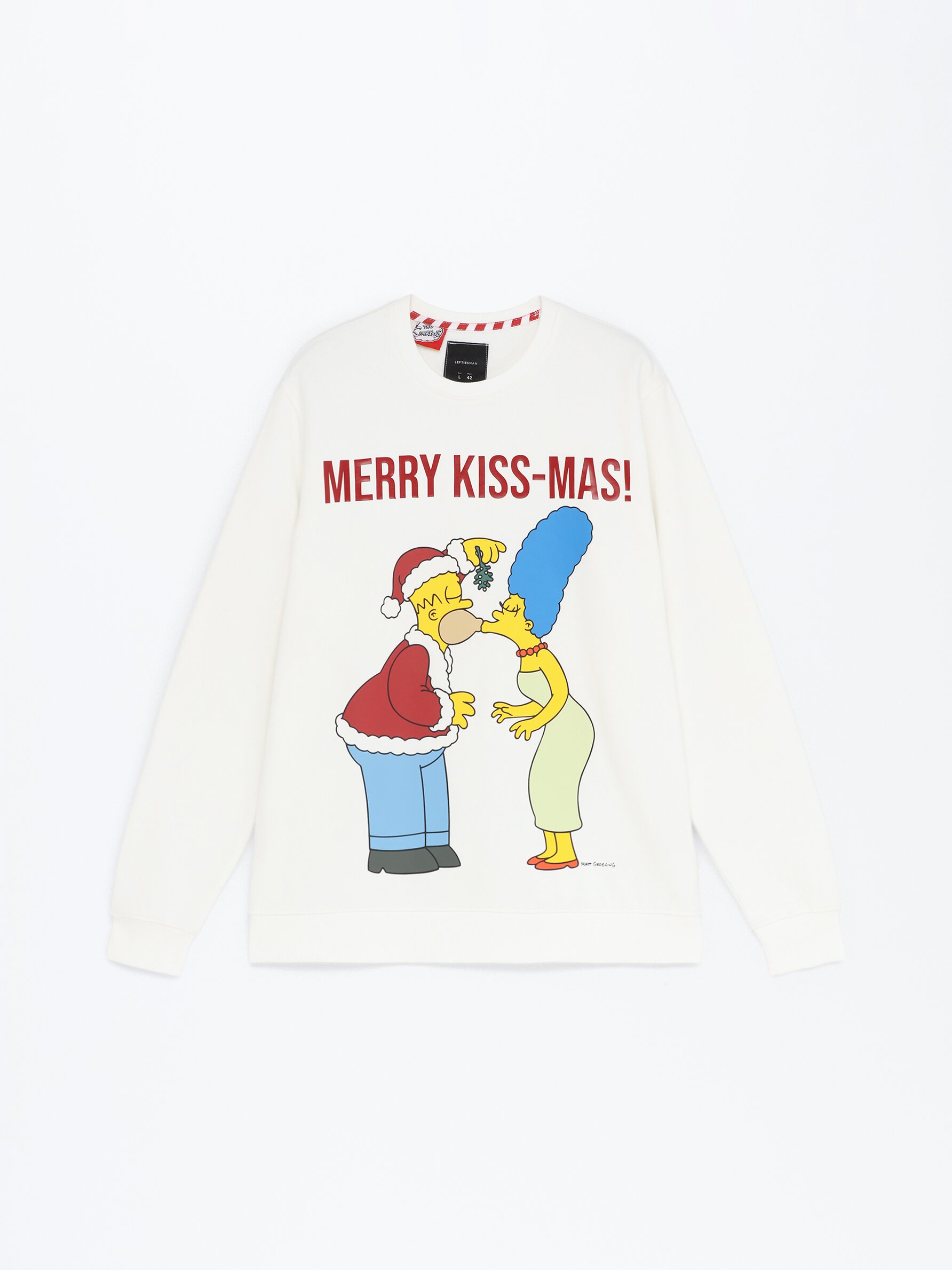 Simpsons crewneck hotsell