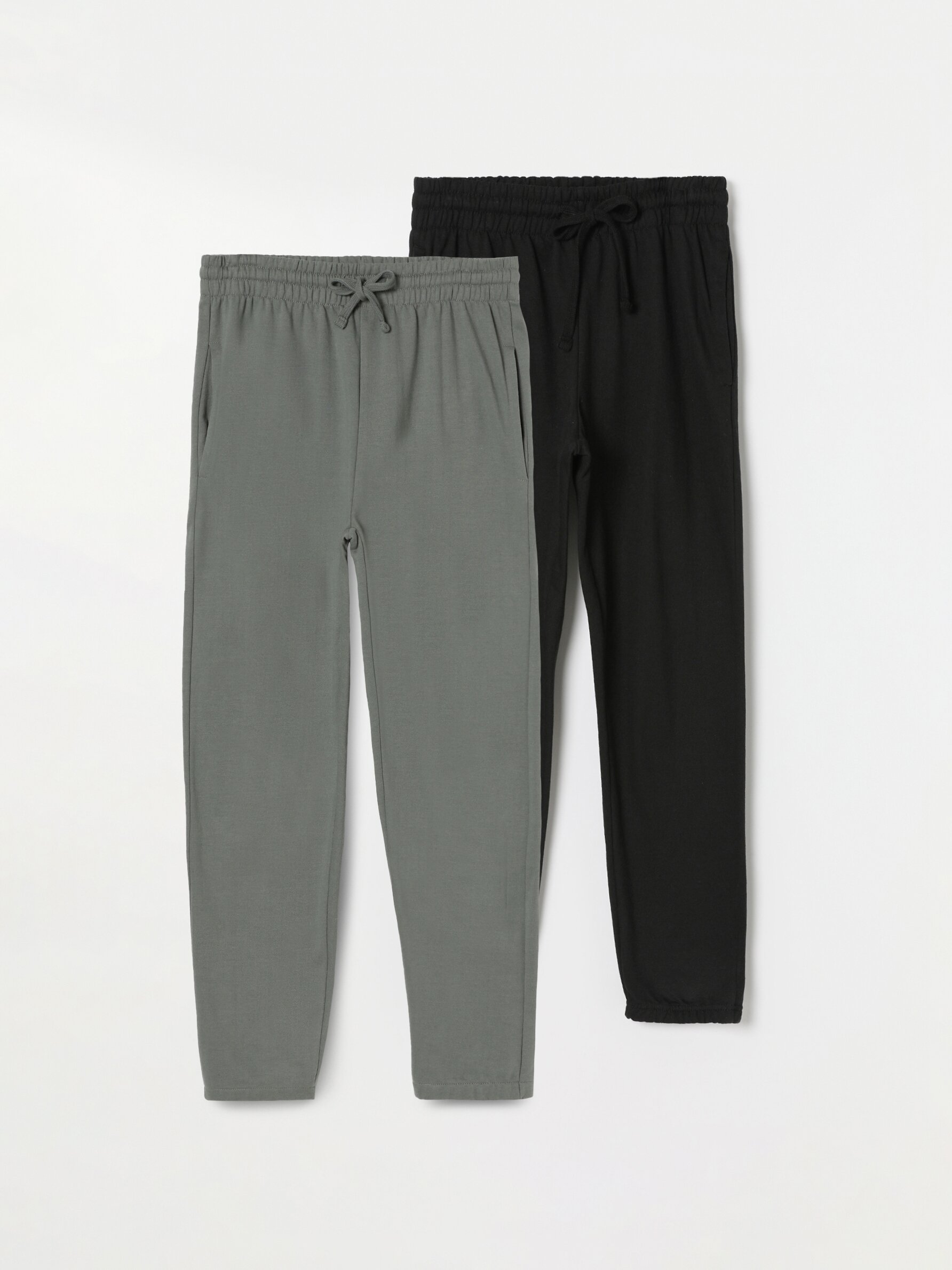 Pack of 2 pairs of basic joggers