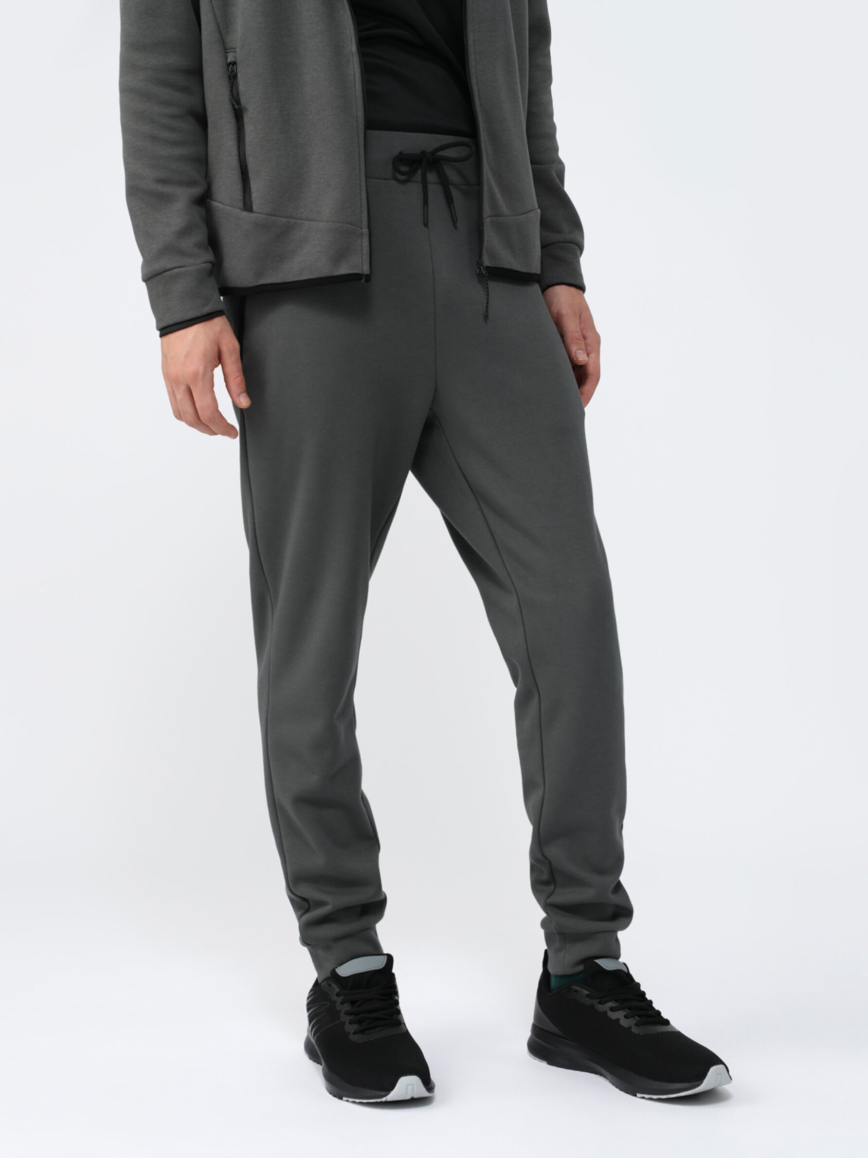 Mens Grey Trousers | Grey Slim, Skinny Trousers | Sports Direct