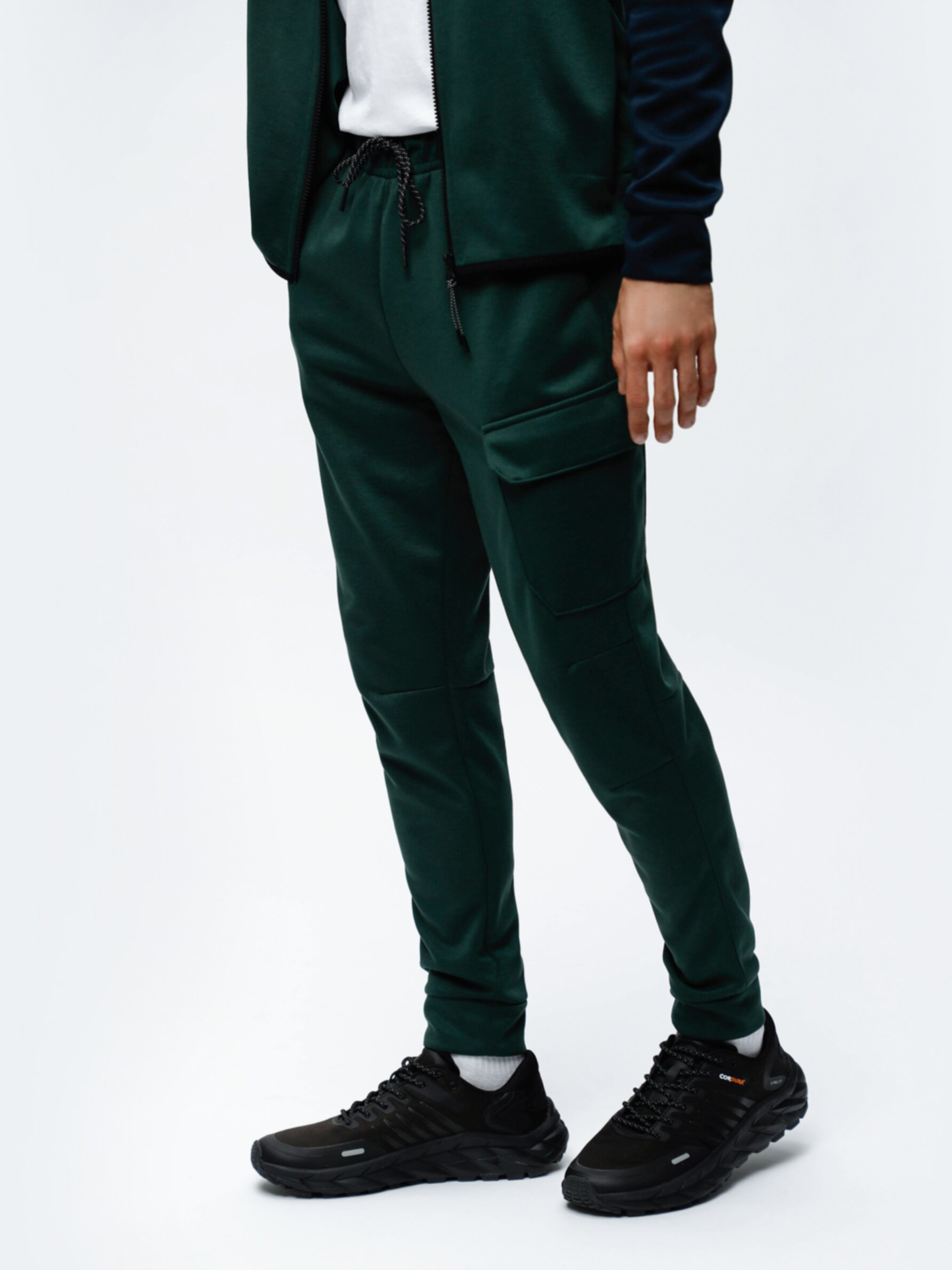 Green jogger store