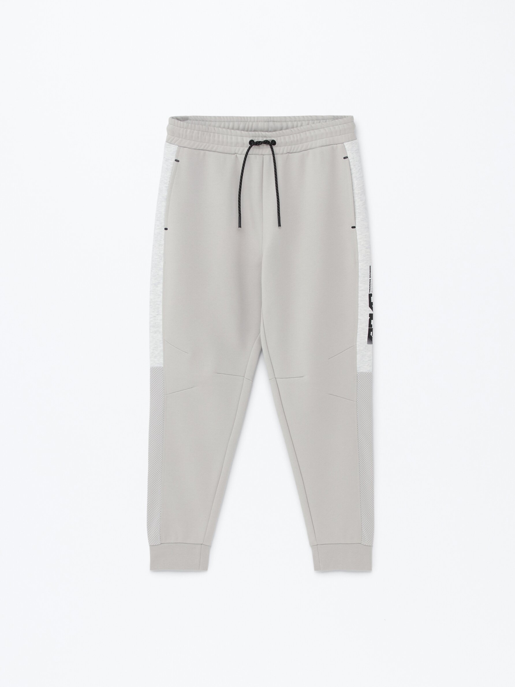 Plush jogging trousers