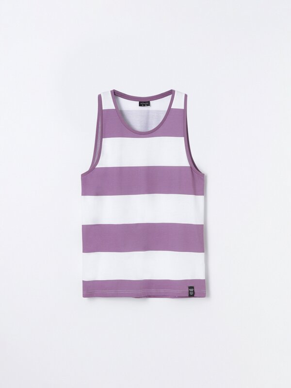 Striped tank top