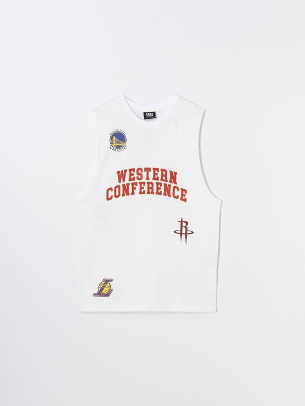 Camiseta estampados NBA