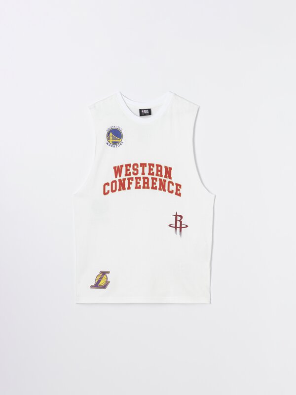 NBA prints T-shirt