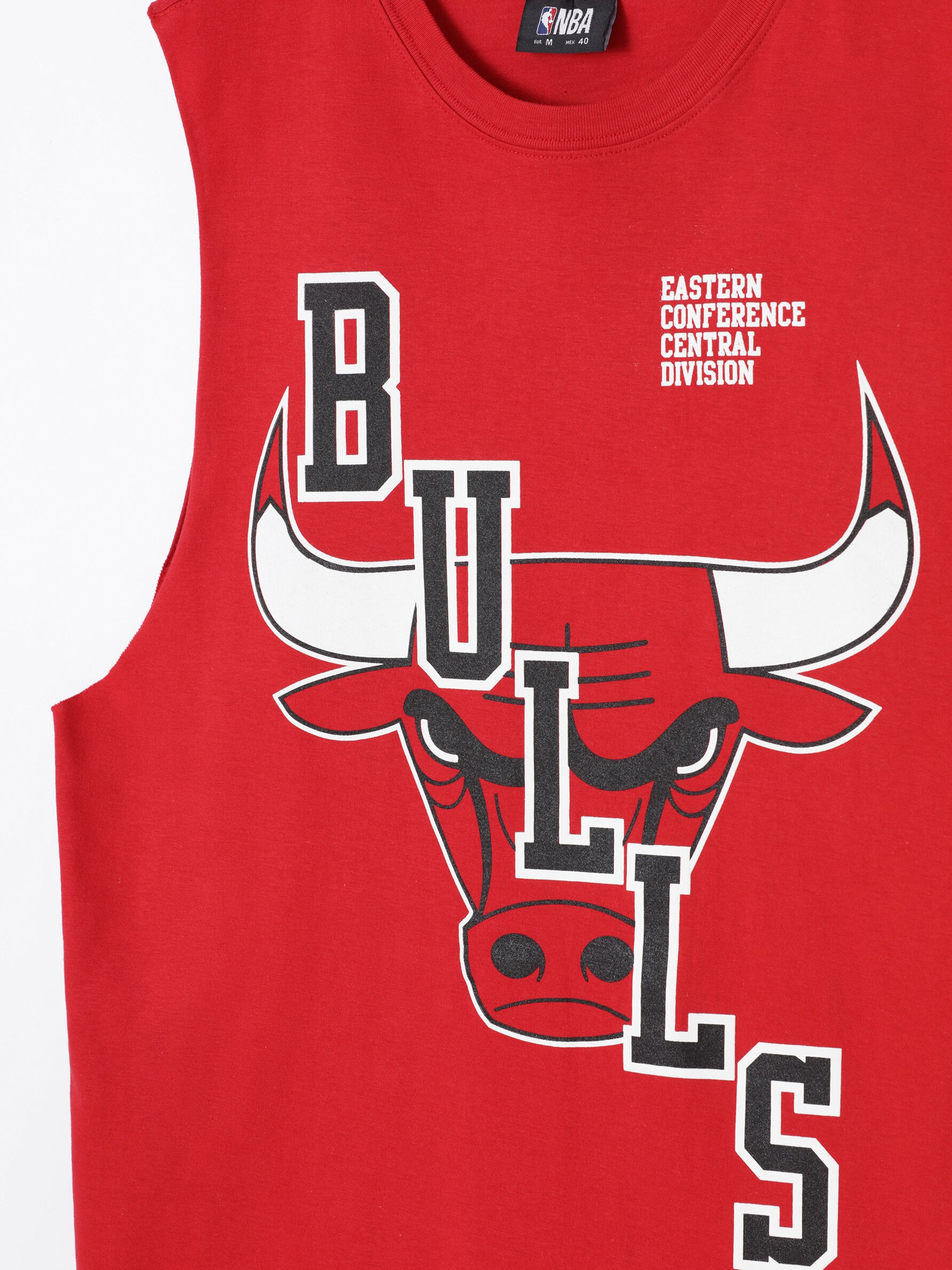 chicago bulls vest top