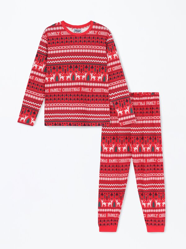 Hombre | Pijama familiar navideño