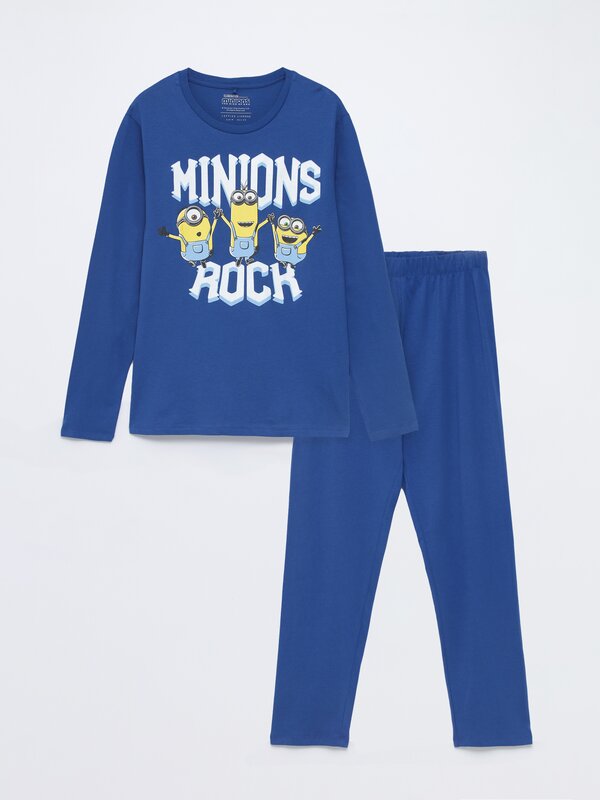 Boys discount minion pajamas