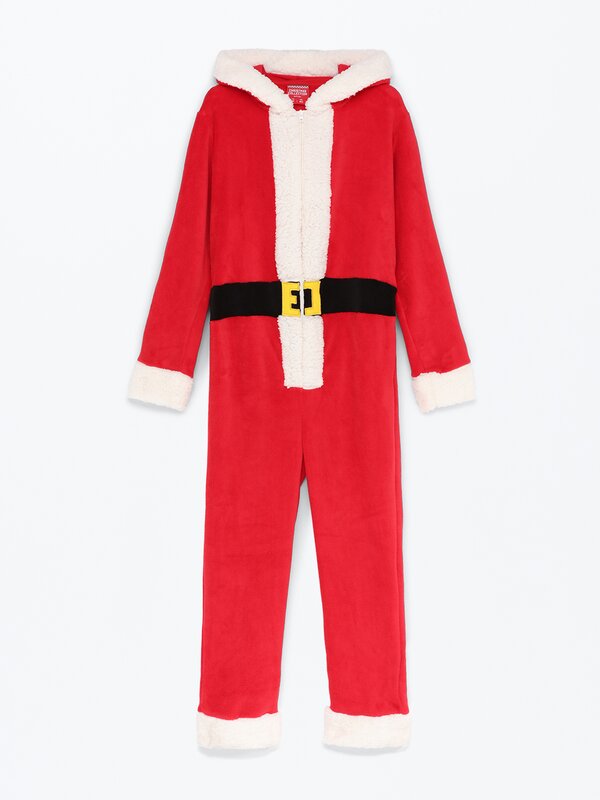Pyjamas – Father Christmas costume