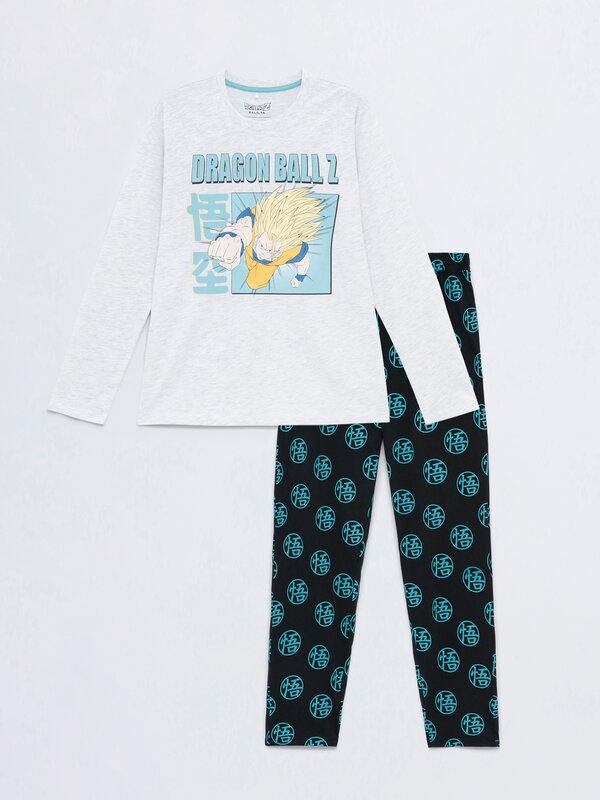 Dragon Ball print pyjamas