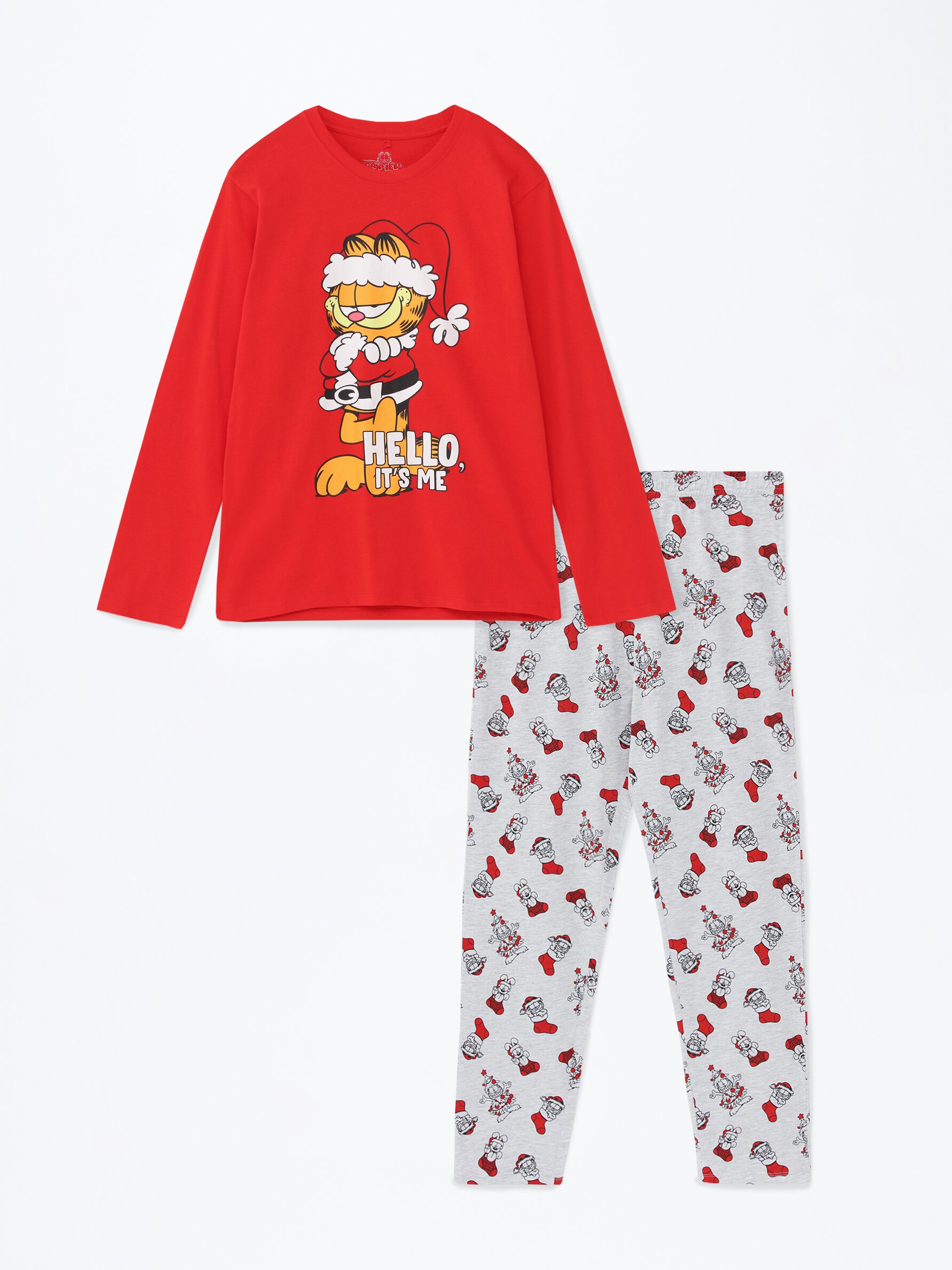 Pijama navide o Garfield Nickelodeon