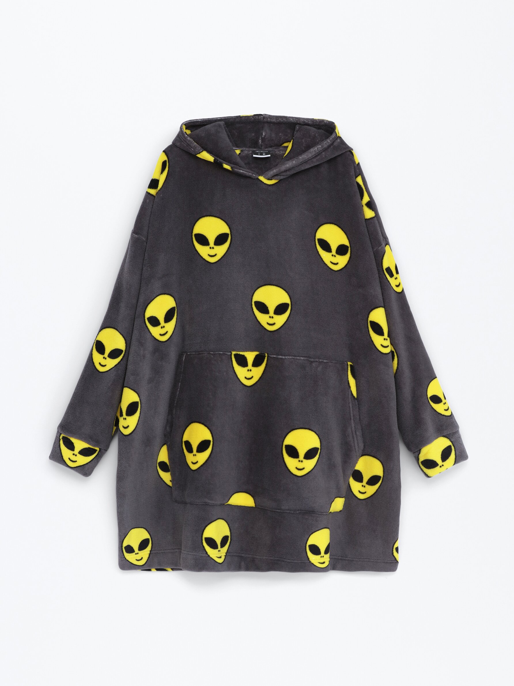 Pijama Manta estampado alien