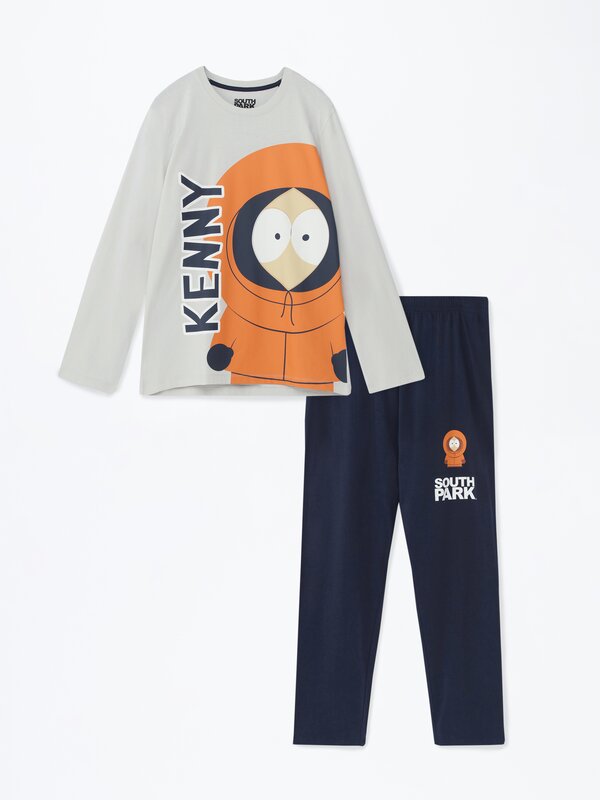 Pijama estampado South Park 2023 Comedy Partners