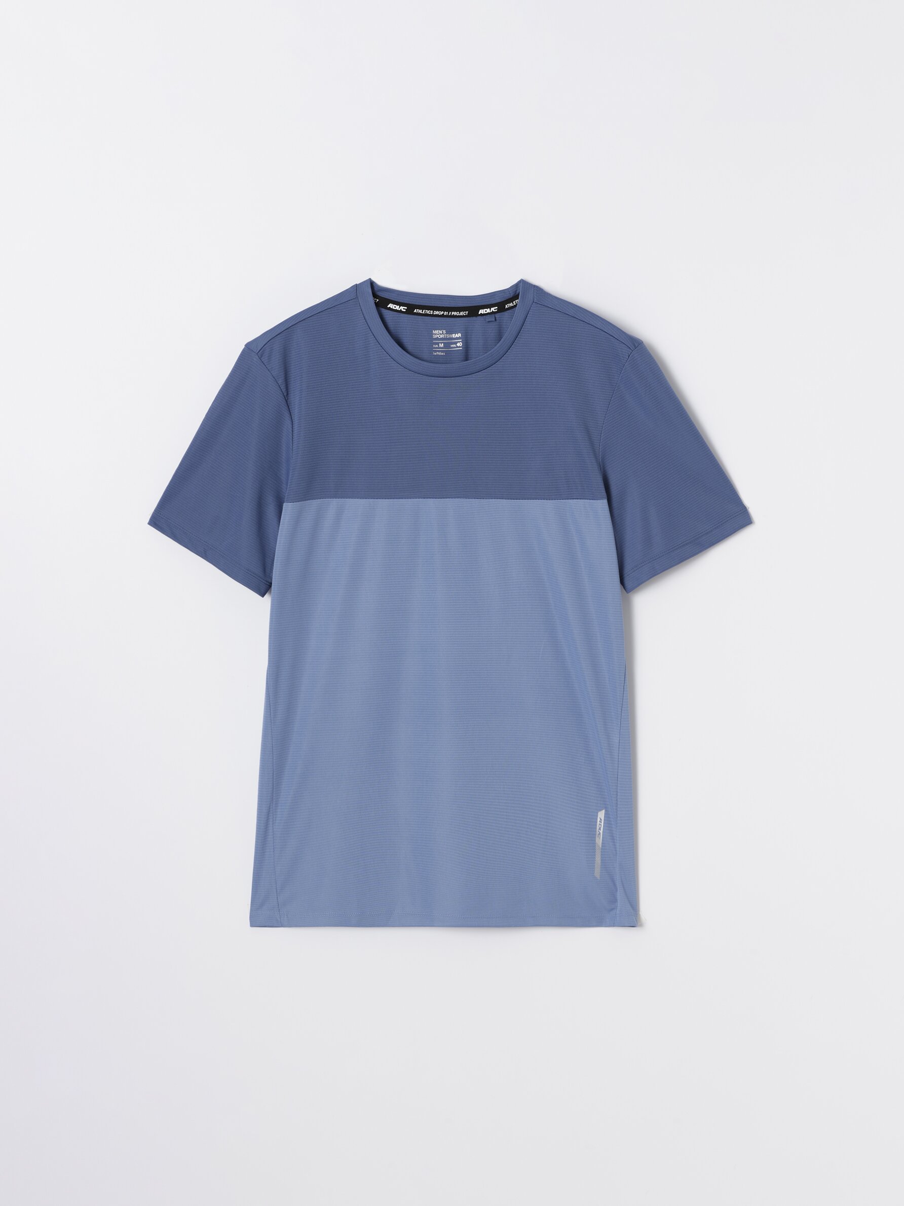 Colour block sports T-shirt - Tops - Sportswear - CLOTHING - Man 