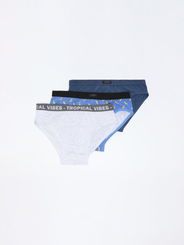 Pack of 3 briefs