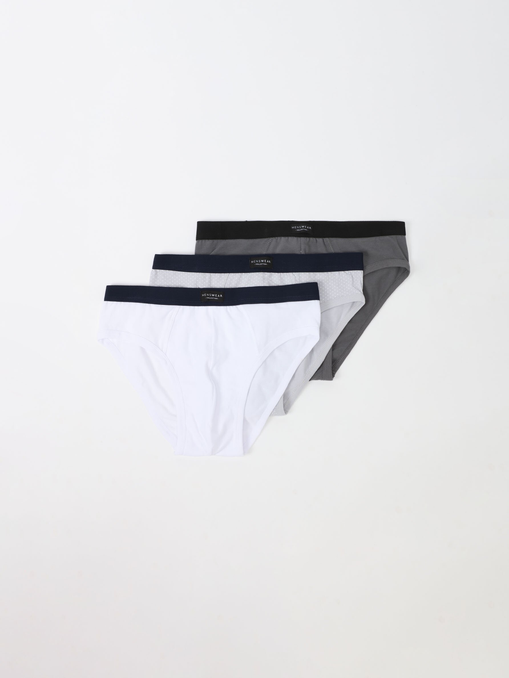 Pack de 3 slips combinados Calzoncillos ACCESORIOS Hombre