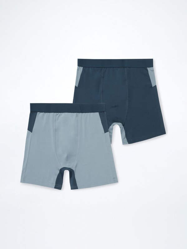 Pack of 2 sports boxers