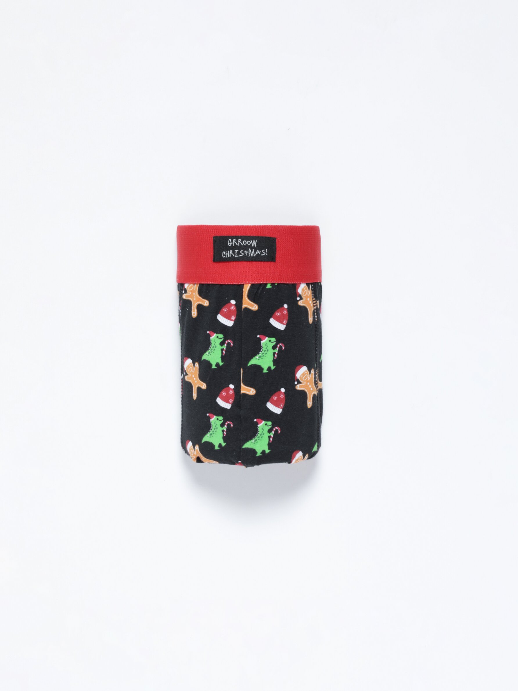 Pack of 2 pairs of knee high Christmas socks and boxers Socks