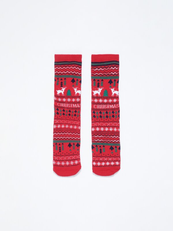 MEN | family Christmas socks