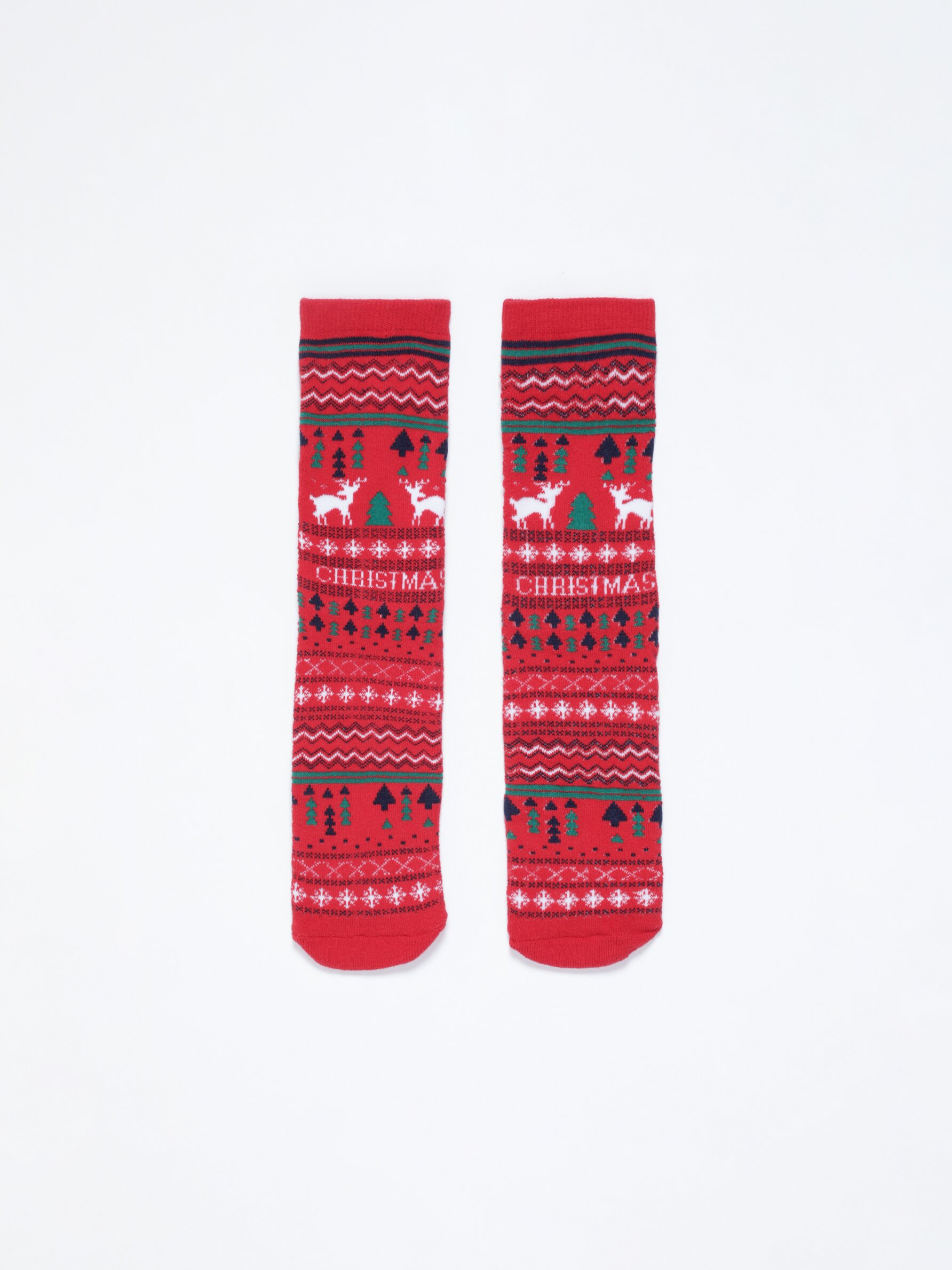 MEN family Christmas socks Long socks Socks UNDERWEAR