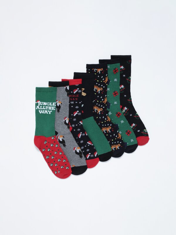 Advent calendar Pack of 7 pairs of socks