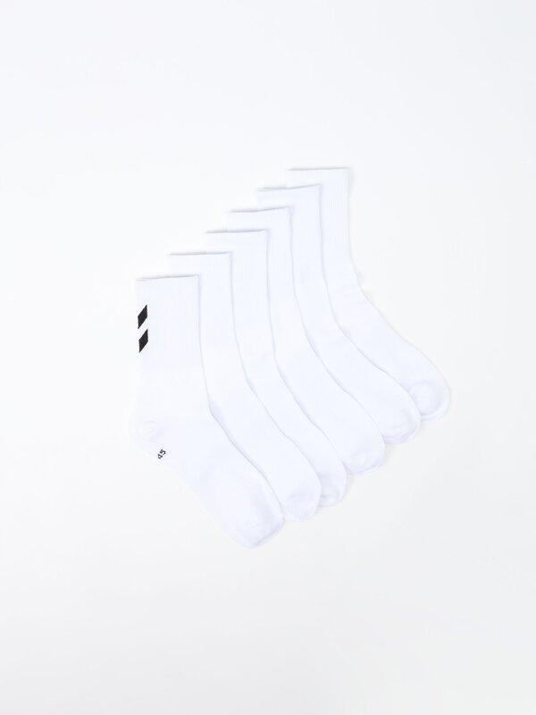 Pack of 3 pairs of Hummel socks