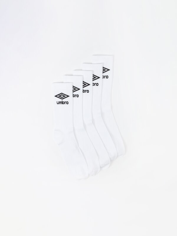 Pack of 5 Umbro x Lefties Socks