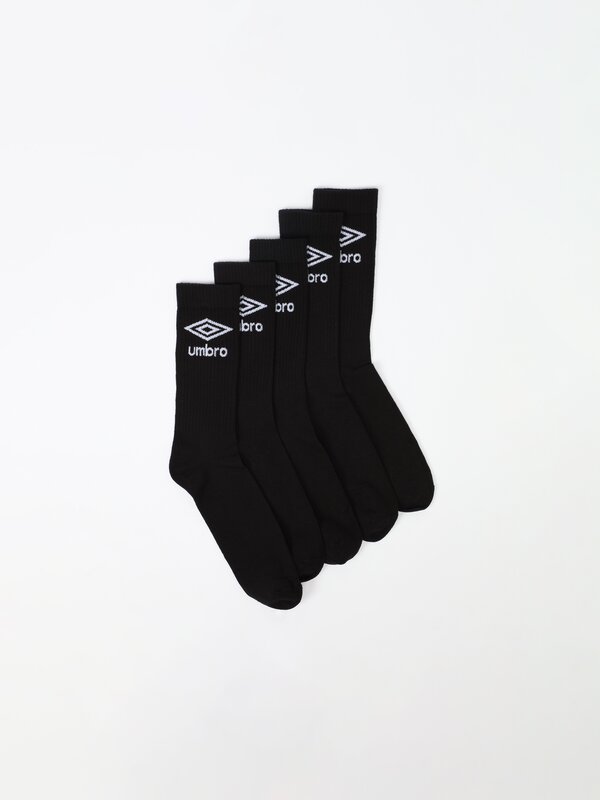 Pack of 5 Umbro x Lefties Socks
