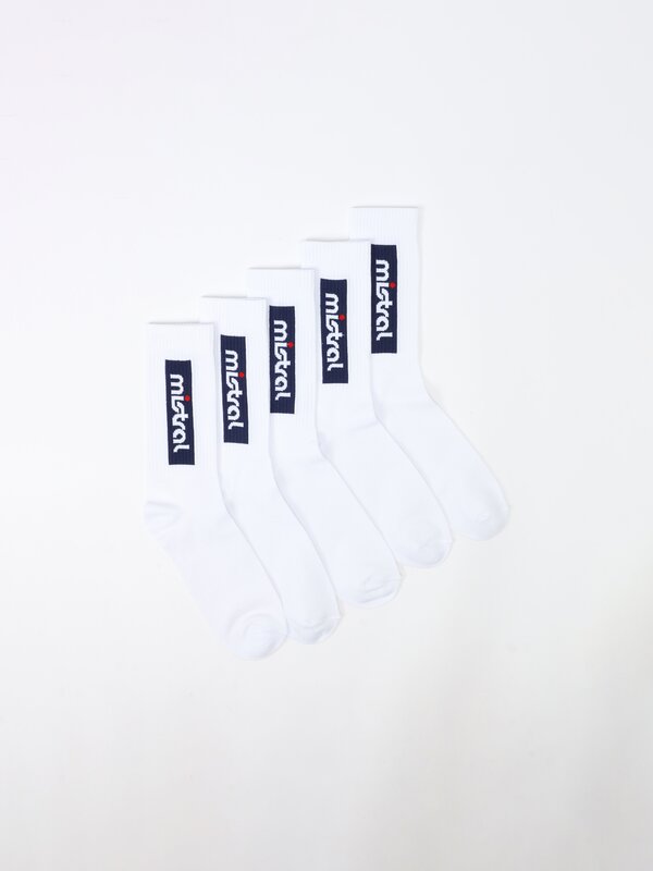 5-pack of Mistral x Lefties socks