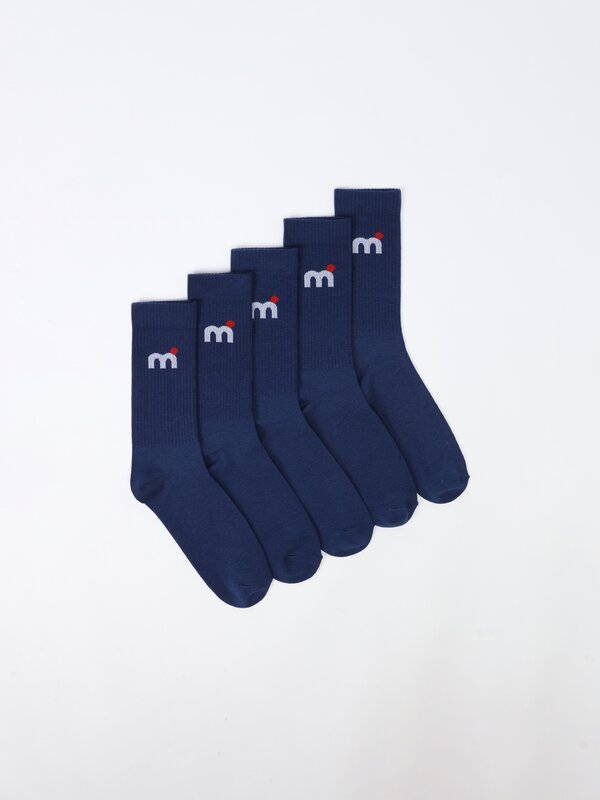 5-pack of Mistral x Lefties socks