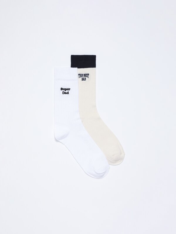 Dad | Pack of 2 pairs of family socks