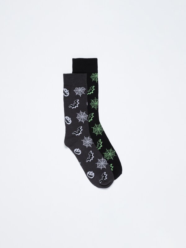 Dad | Pack of 2 pairs of embroidered socks